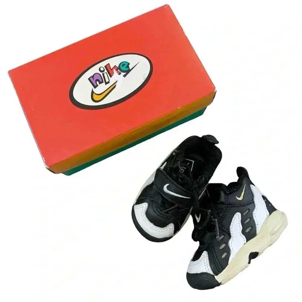 Vintage 1996 Nike Baby D.T. Max Sneakers - Picture 1 of 14